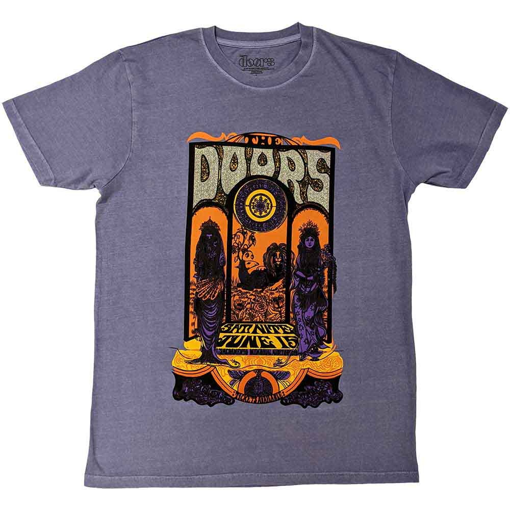 The Doors Sacramento [T-Shirt] Purple