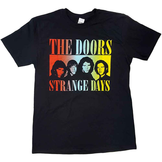 The Doors Strange Days [T-Shirt] Black