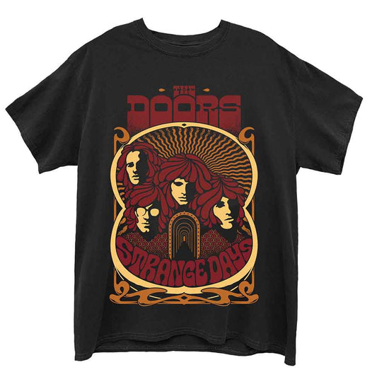 The Doors Strange Days Vintage Poster [T-Shirt] - Rock Band Apparel
