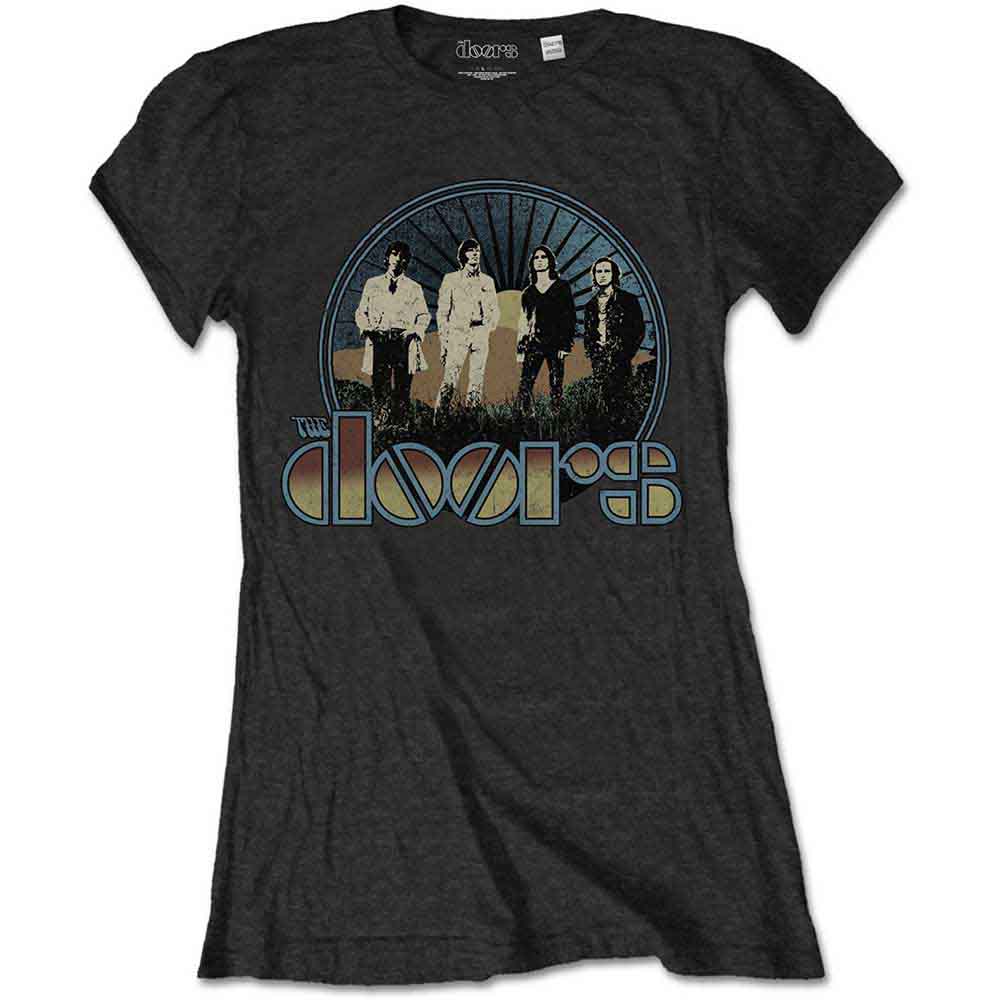 The Doors Vintage Field [T-Shirt] Black