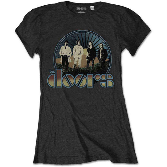 The Doors Vintage Field [T-Shirt] Black