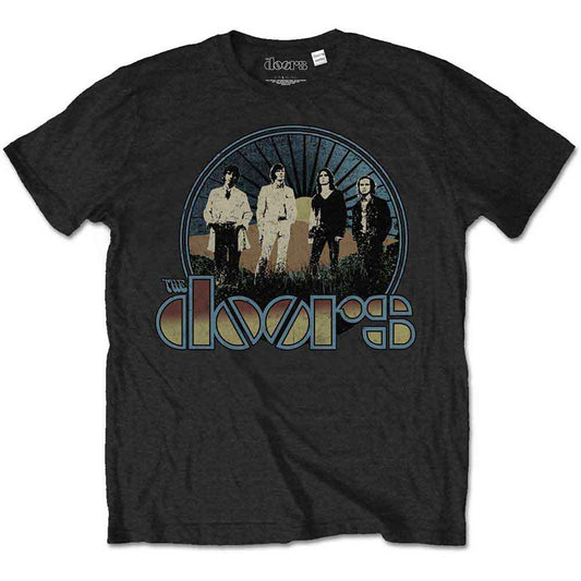 The Doors Vintage Field [T-Shirt] - Rock Band Apparel