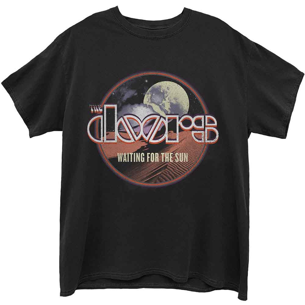 The Doors Waiting For The Sun [T-Shirt] Black