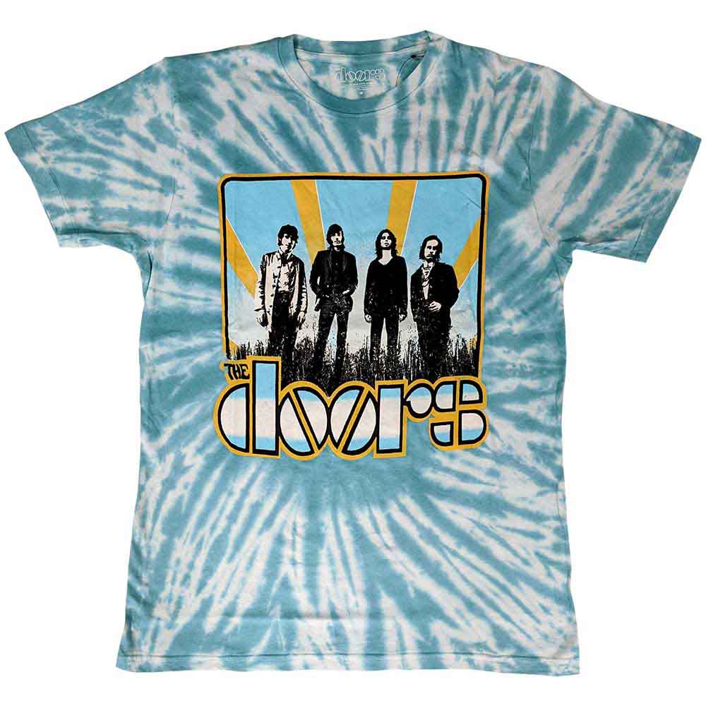 The Doors Waiting For The Sun [T-Shirt] - Rock Band Apparel