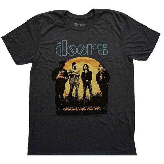 The Doors Waiting for the Sun [T-Shirt] Grey