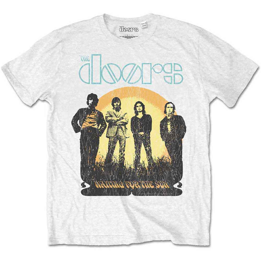 The Doors Waiting for the Sun [T-Shirt] - Rock Band Apparel