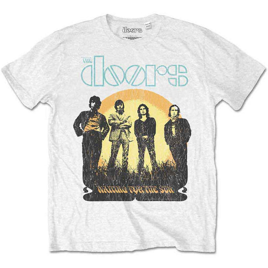 The Doors Waiting for the Sun [T-Shirt] - Rock Band Apparel