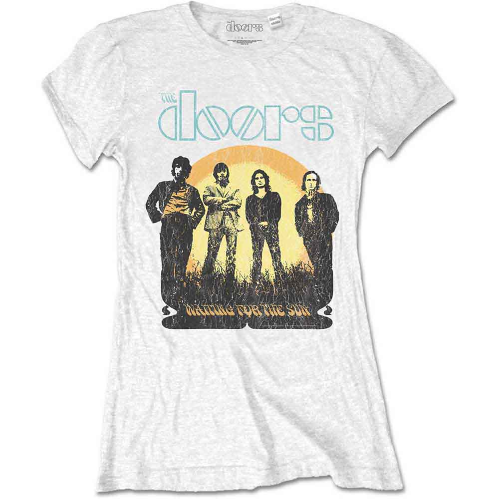 The Doors Waiting for the Sun [T-Shirt] - Rock Band Apparel