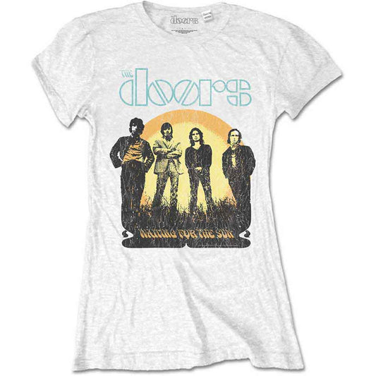 The Doors Waiting for the Sun [T-Shirt] - Rock Band Apparel