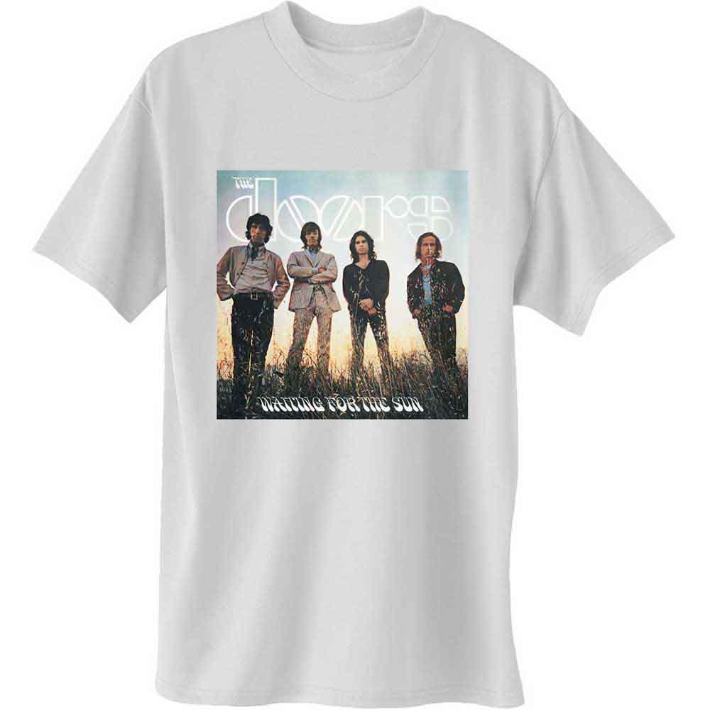 The Doors Waiting for the Sun [T-Shirt] - Rock Band Apparel