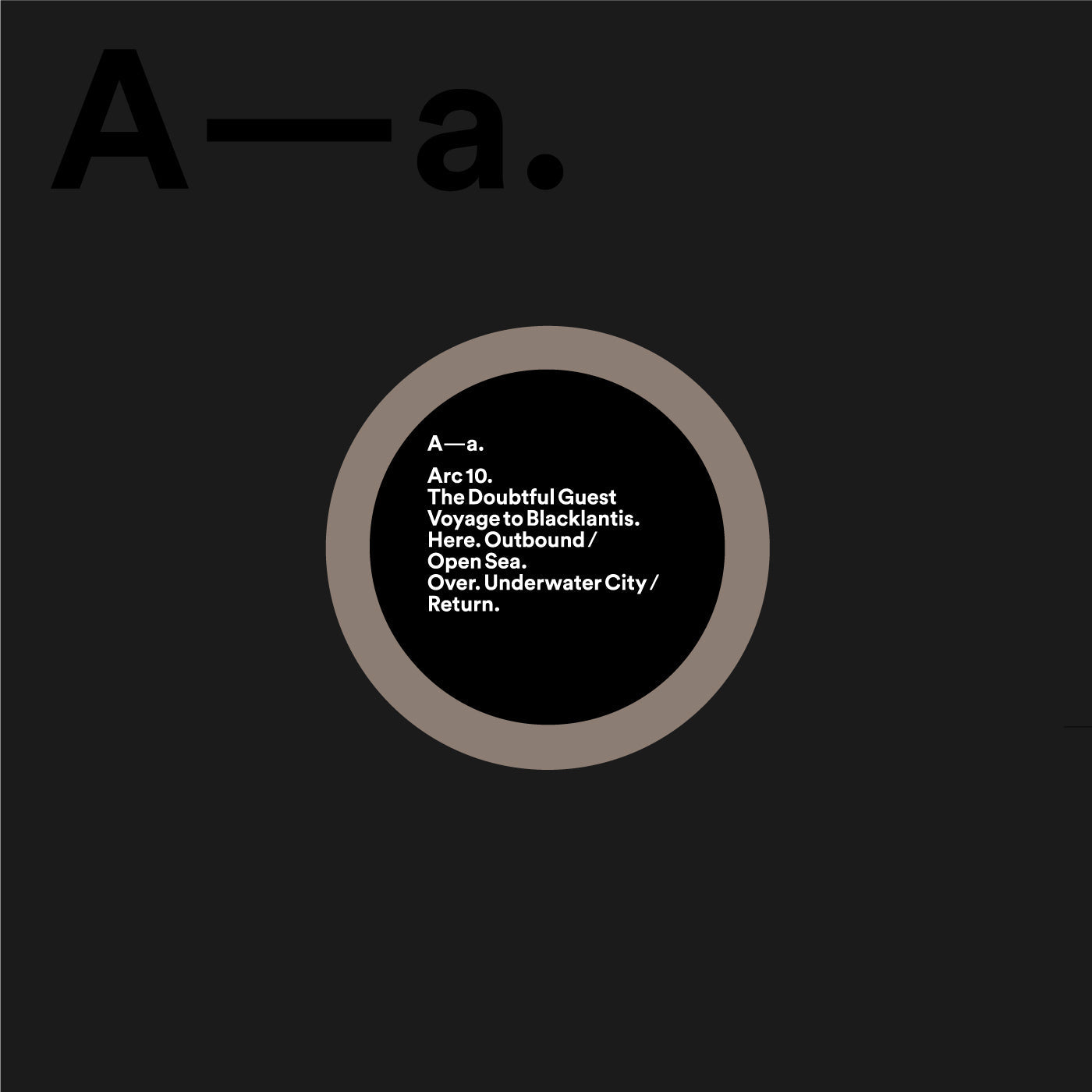 The Doubtful Guest - Voyage to Blacklantis [Vinyl]