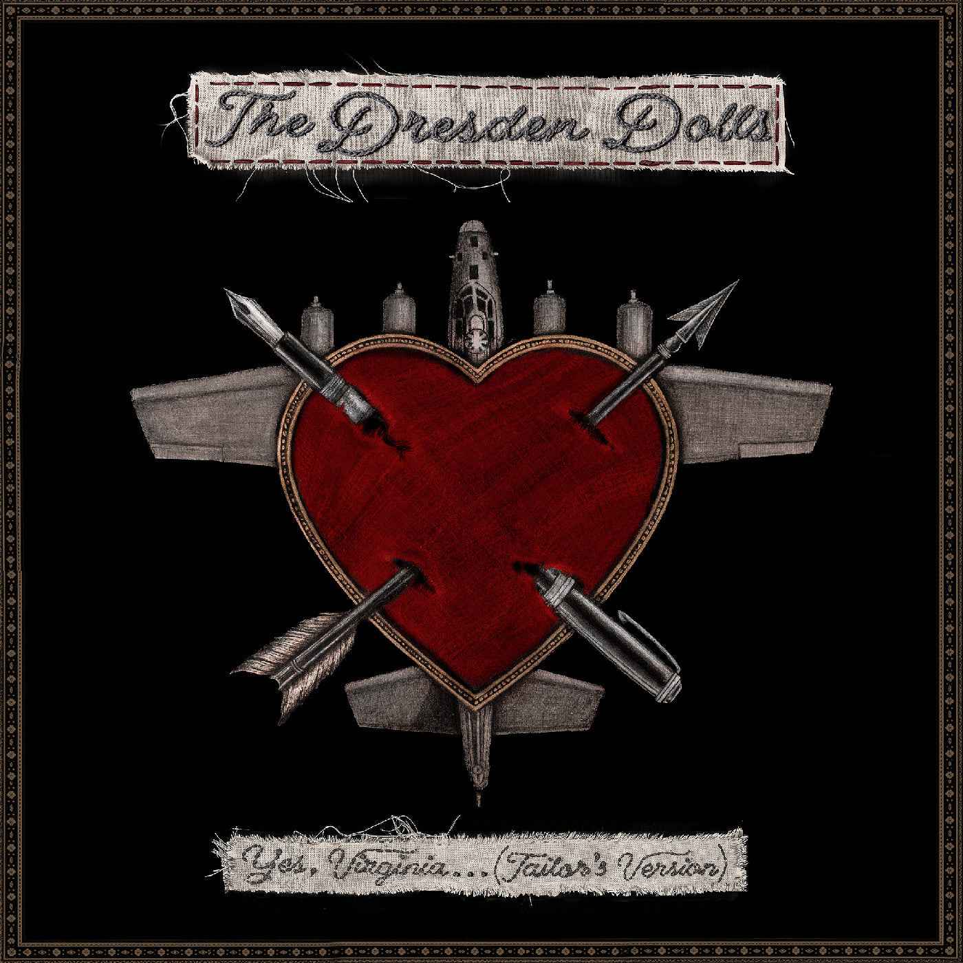 The Dresden Dolls - Yes, Virginia…(Tailor'S Version) [CD]