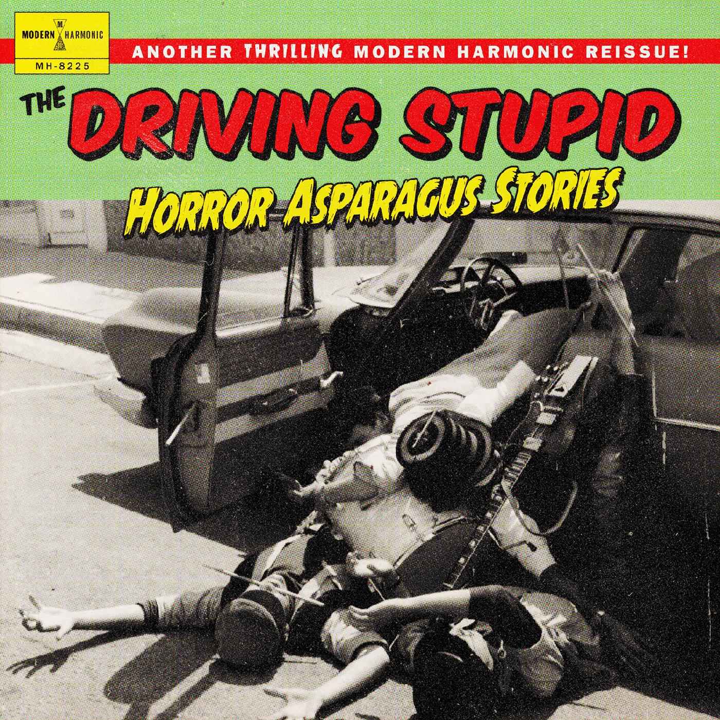 Horror Asparagus Stories [CD]