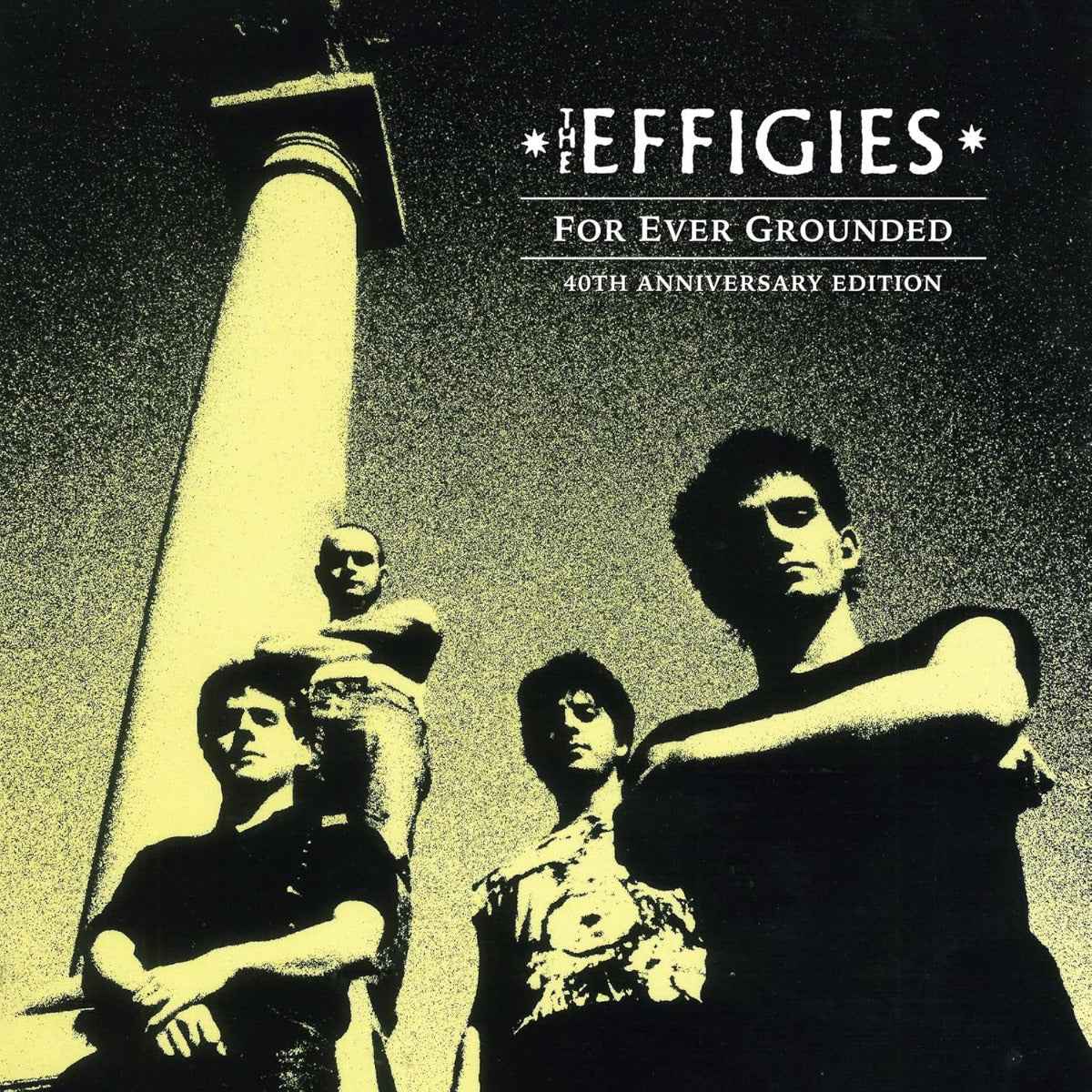 The Effigies - For Ever Grounded (Indie Exclusive, Marble Colored Vinyl, Anniversary Edition) [Vinyl]