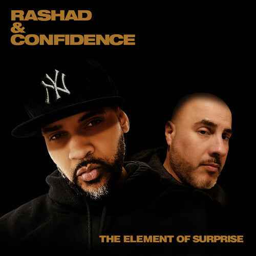 Rashad & Confidence - The Element Of Surprise [Vinyl]