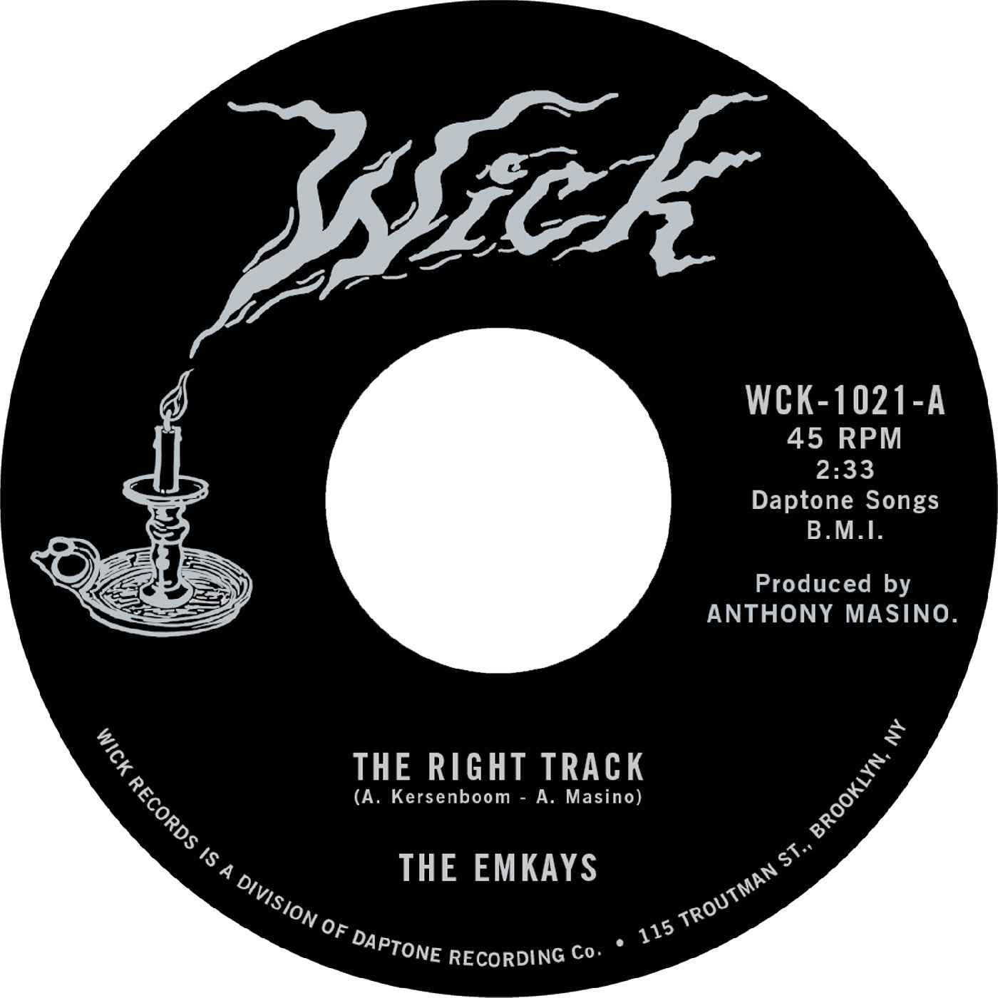 The Right Track b/w Make it True [Vinyl]