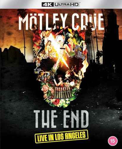 Mötley Crüe - The End: Live In Los Angeles [Blu-ray UHD 4K] [DVD]