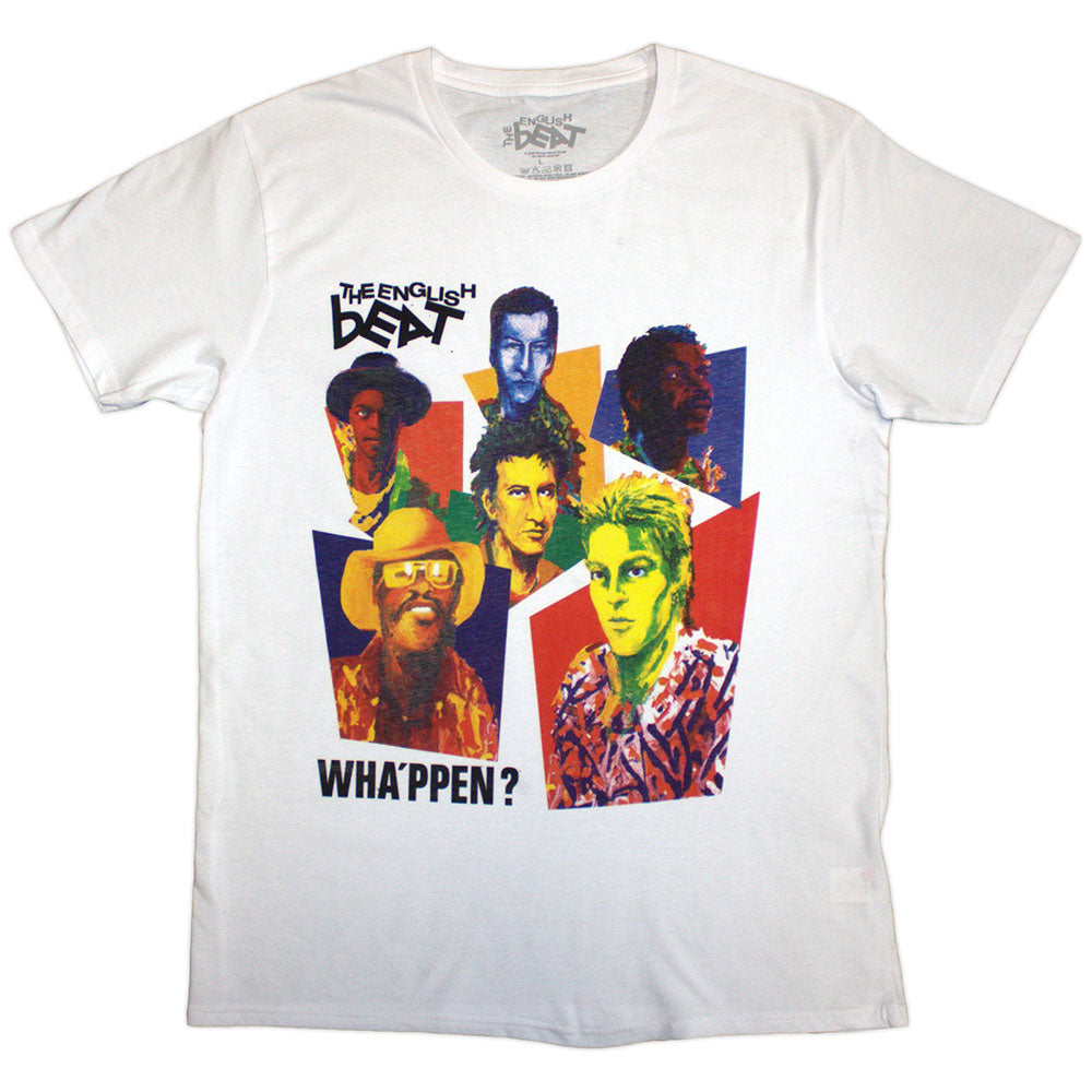 The English Beat Wha'ppen Art Photo [] White