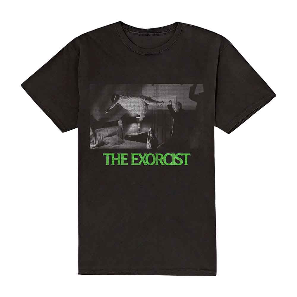 The Exorcist Graphic Logo [] Black
