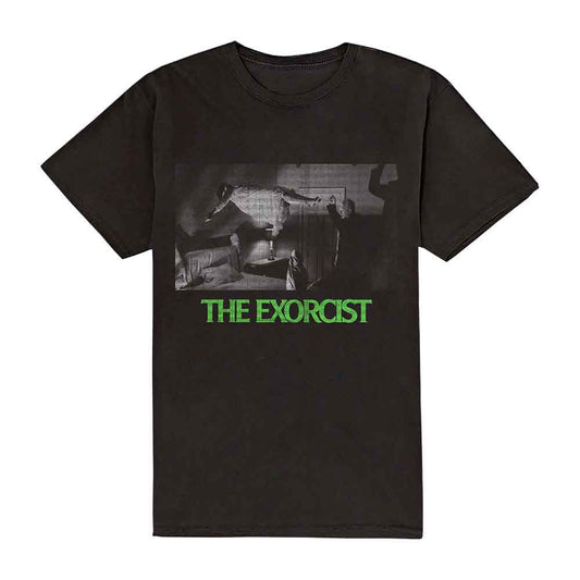 The Exorcist Graphic Logo [] Black