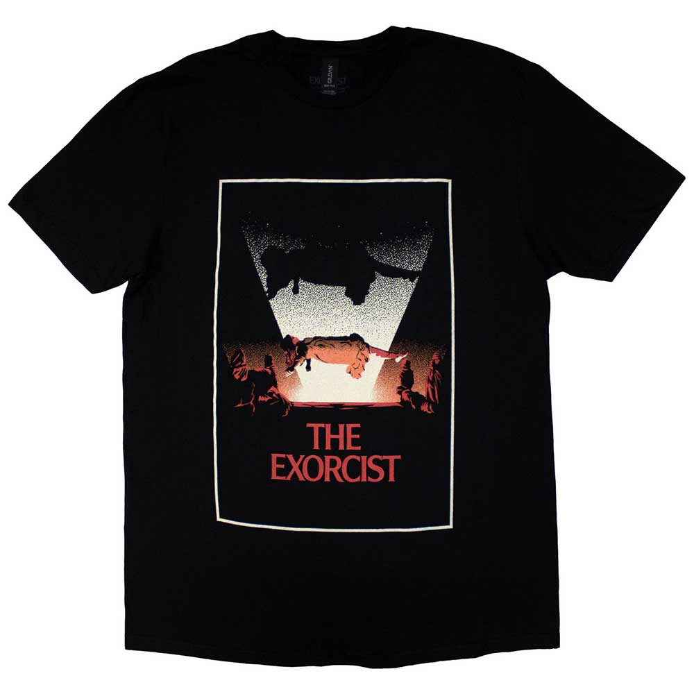 The Exorcist Levitate [T-Shirt] Black