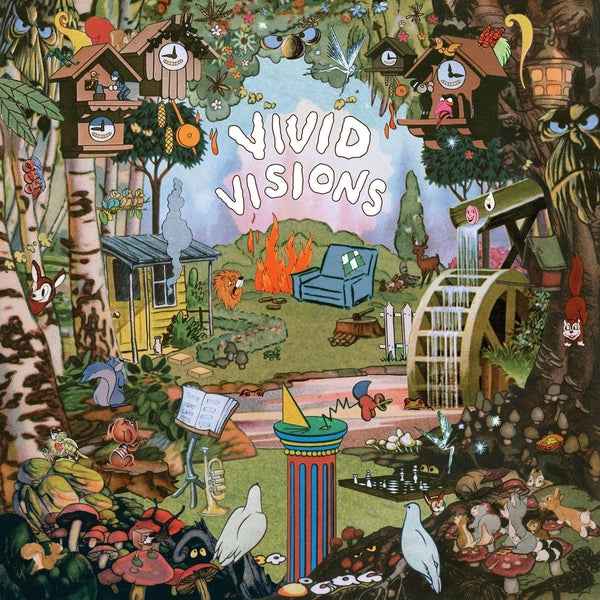 The Expert - Vivid Visions [LP] [Vinyl]
