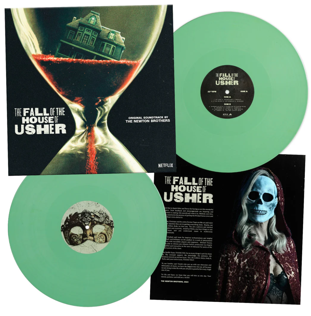 The Fall Of The House Of Usher Original Series Soundtrack (2LP Green) [Vinyl]