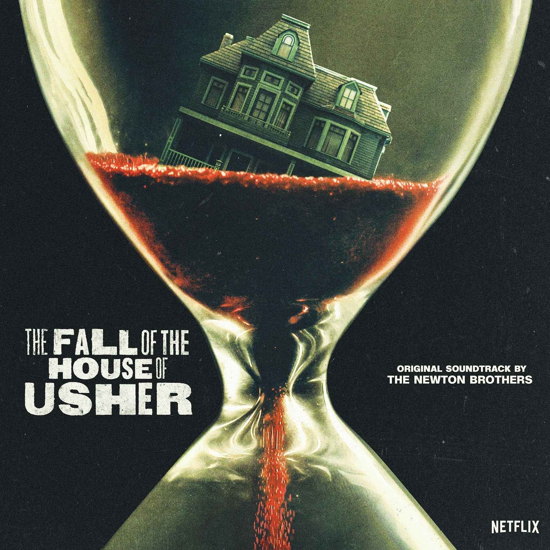 The Fall Of The House Of Usher Original Series Soundtrack (2LP Green) [Vinyl]