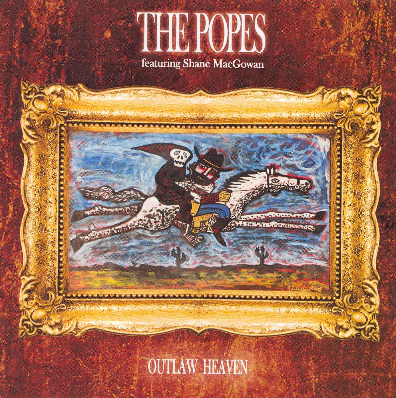Outlaw Heaven [CD]