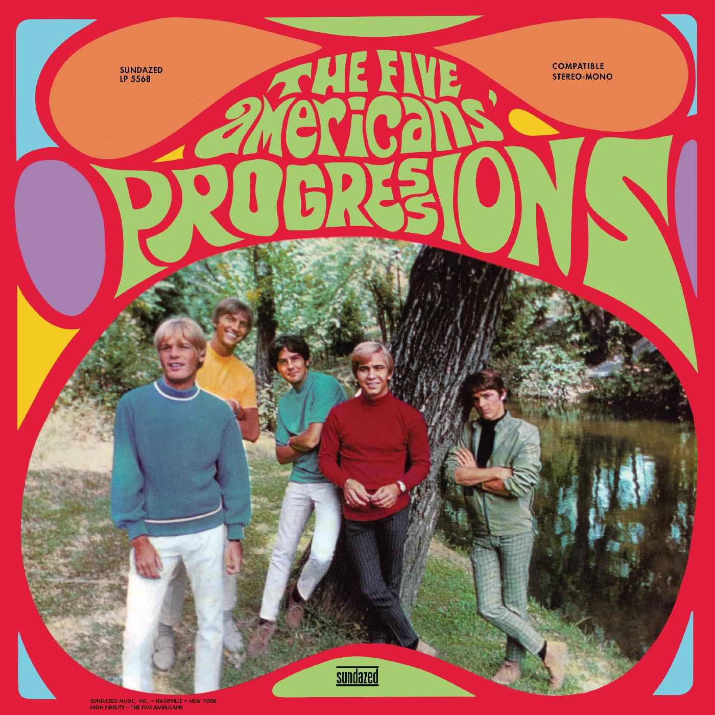 Progressions [CD]