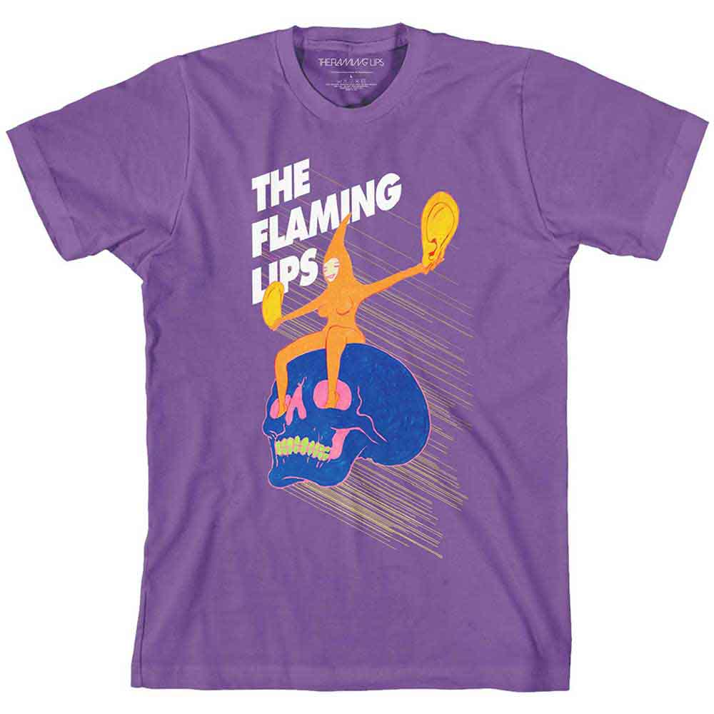 The Flaming Lips Skull Rider [T-Shirt] - Rock Band Apparel