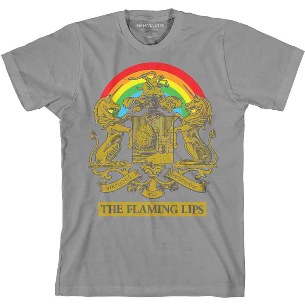 The Flaming Lips Virtuous Industrious [T-Shirt] - Rock Band Apparel