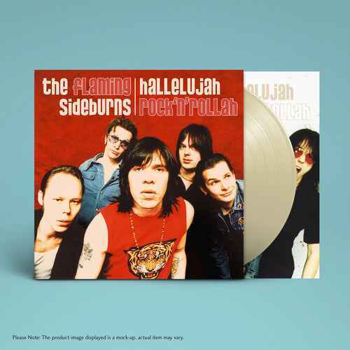 The Flaming Sideburns - Hallelujah Rock'N'Rollah (25Th Anniversary Remaster) [Cream Vinyl] [Vinyl]