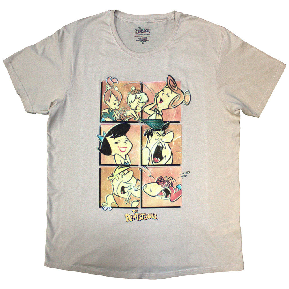 The Flintstones Flintstones Grid [T-Shirt] Neutral