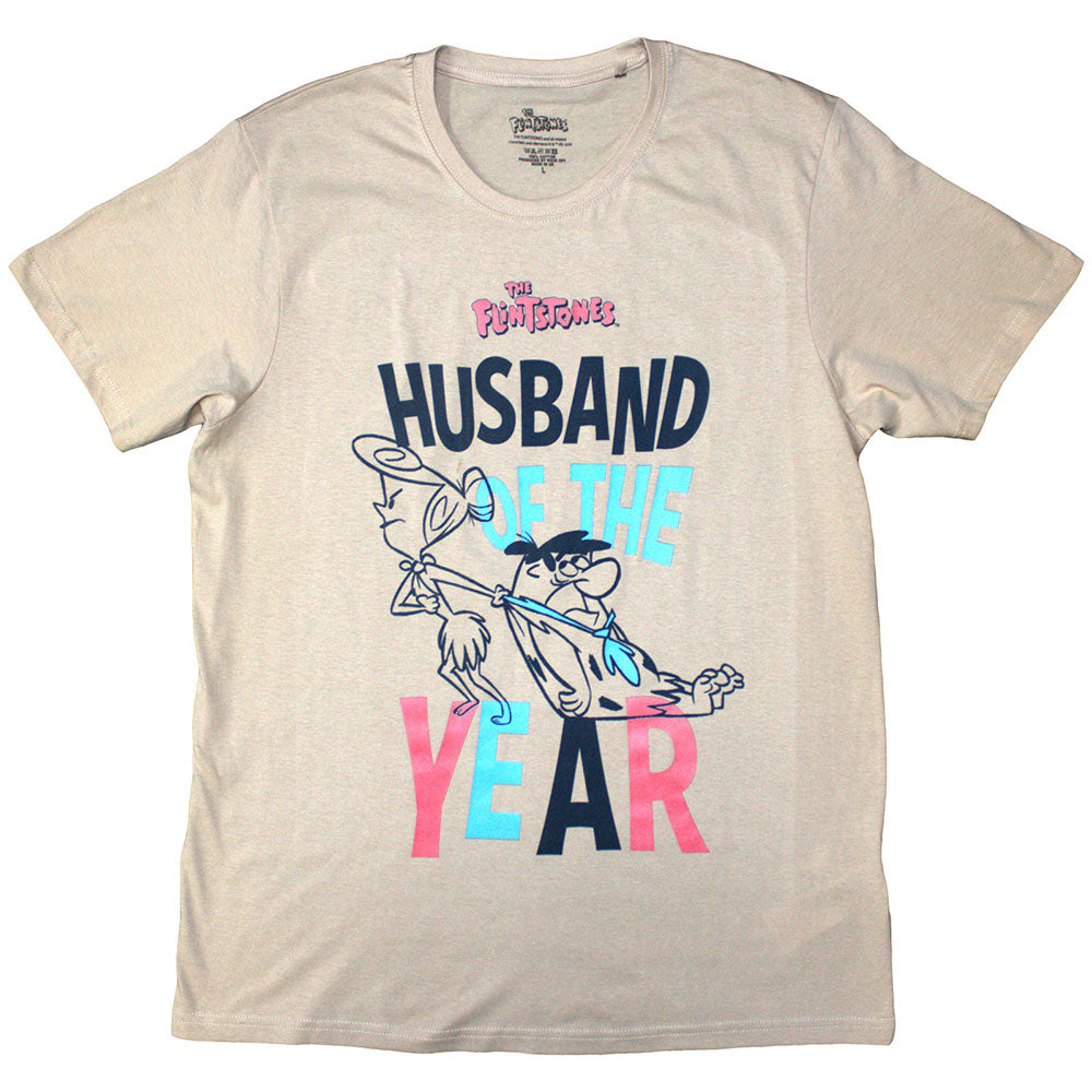 The Flintstones Husband Of The Year [T-Shirt] Neutral