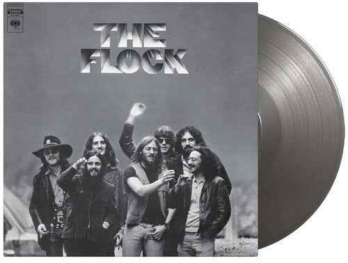 The Flock - Flock (180G) [Silver Vinyl] [Vinyl]