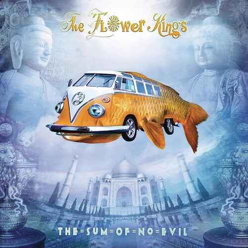 The Flower Kings - The Sum Of No Evil (Re-Issue 2023) [Vinyl]