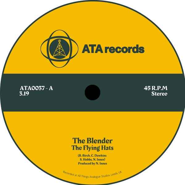 The Flying Hats - Blender/Hot Cakes [7"] [Vinyl]