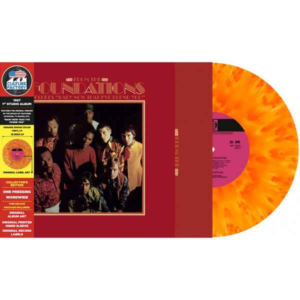 From The Foundations ("Baby Now That I Found You") (Orange Smoke Colored Vinyl) [Vinyl]