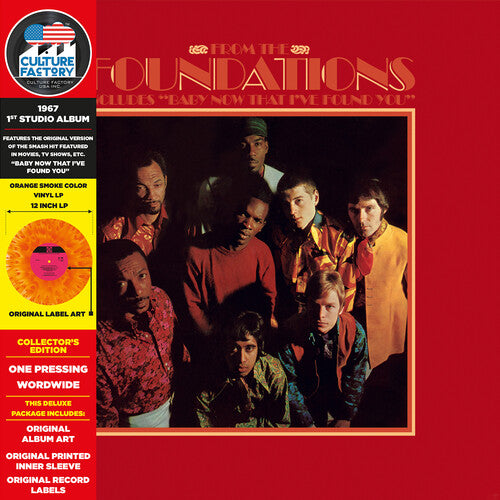 From The Foundations ("Baby Now That I Found You") (Orange Smoke Colored Vinyl) [Vinyl]