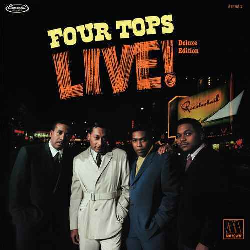 The Four Tops - Four Tops Live! - The Complete Performance (Deluxe Edition) (2 Lp's) [Vinyl]