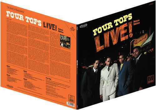 The Four Tops - Four Tops Live! - The Complete Performance (Deluxe Edition) (2 Lp's) [Vinyl]