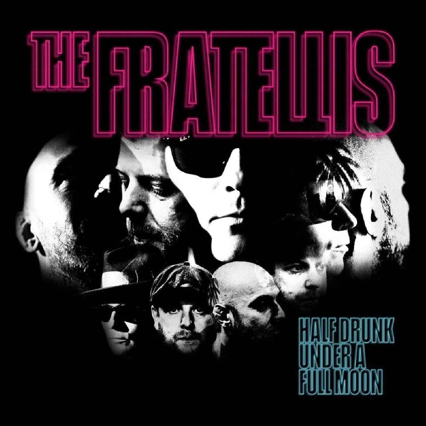 The Fratellis - Half Drunk Under A Full Moon (Light Blue Vinyl) [Vinyl]