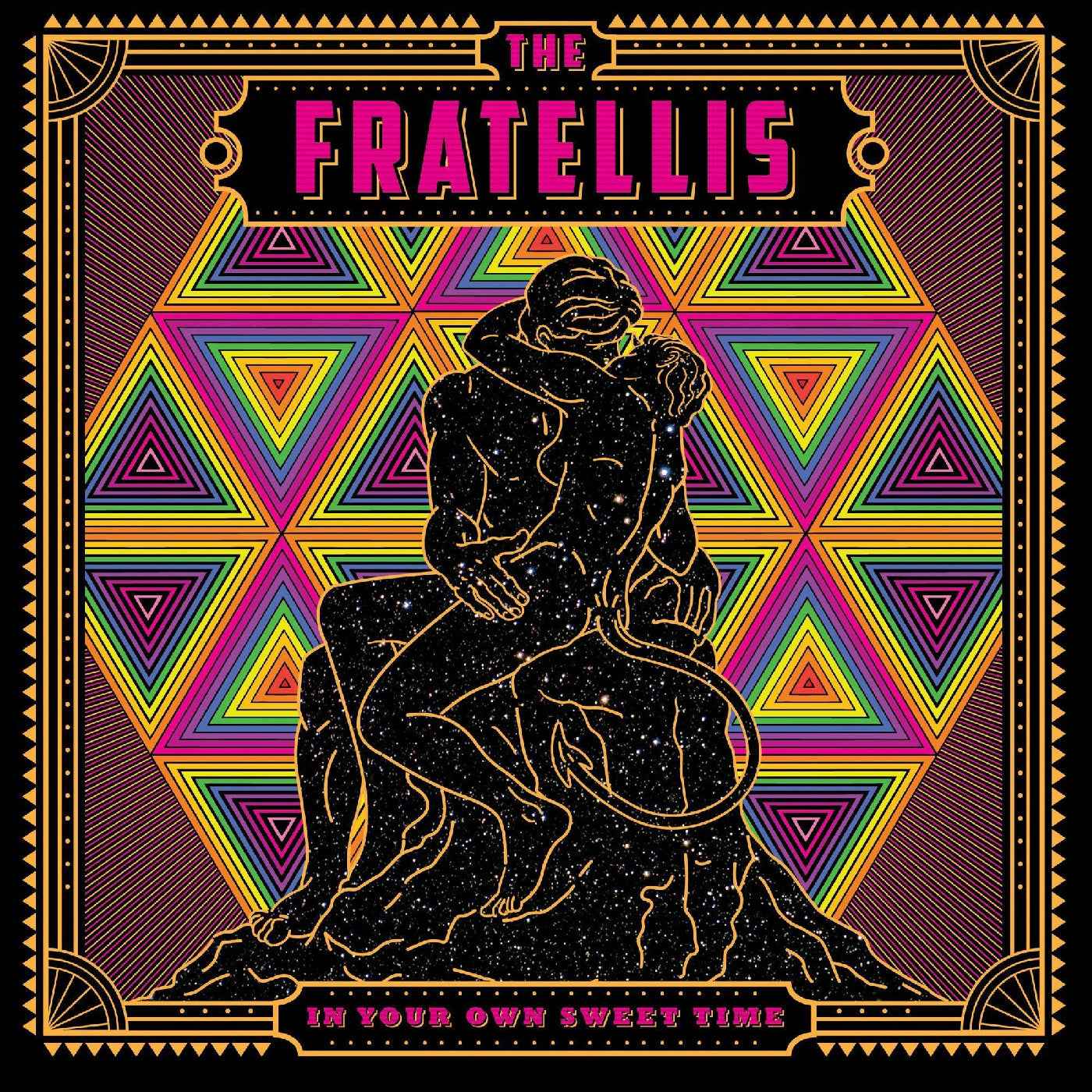 The Fratellis - In Your Own Sweet Time (Orange Vinyl) [Vinyl]