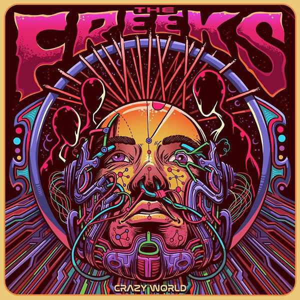 Crazy World [CD]