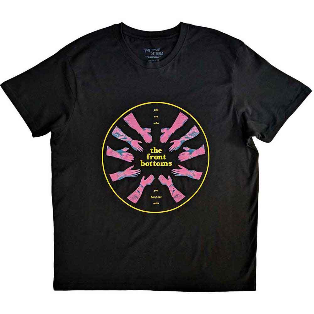 The Front Bottoms Circle Hands [T-Shirt] Black