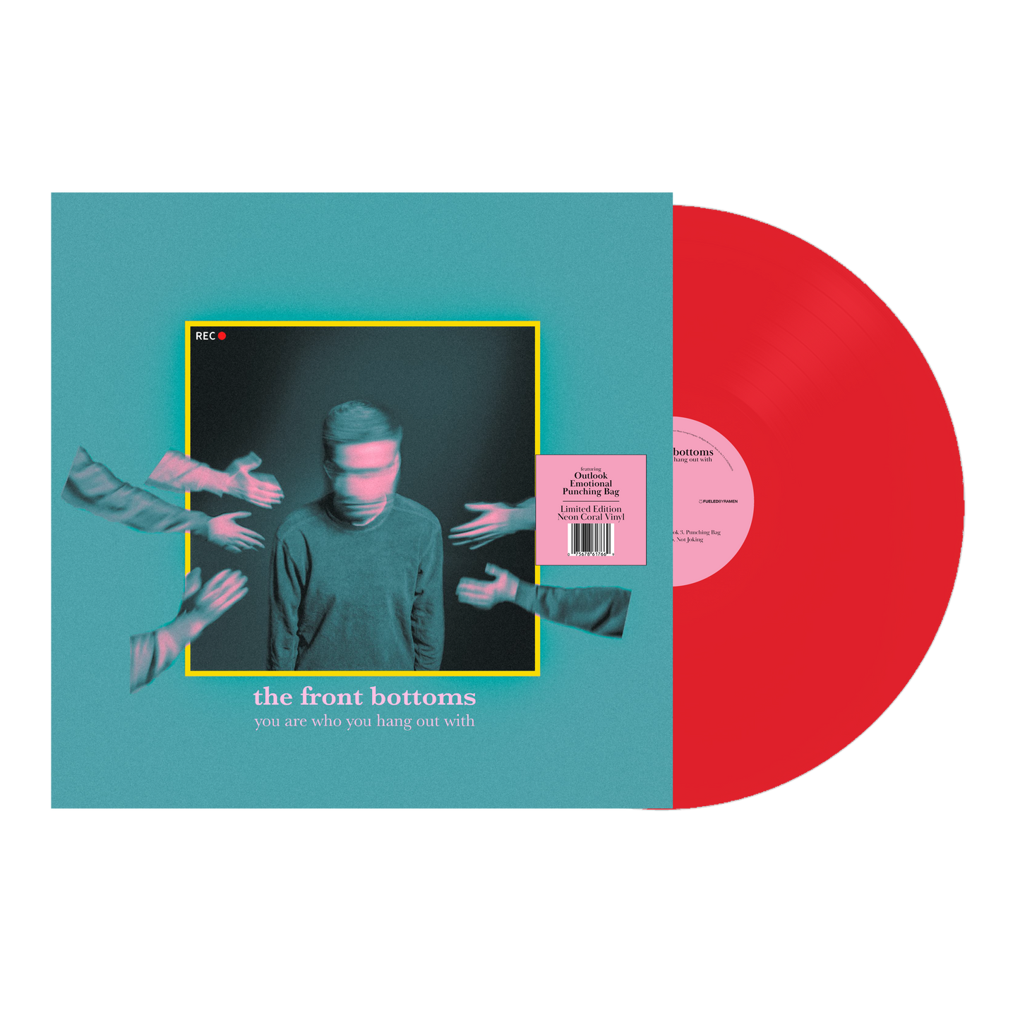 The Front Bottoms - You Are Who You Hang Out With (Neon Coral Indie Exclusive) [Vinyl]