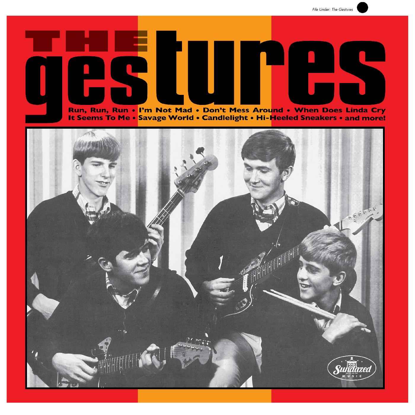 The Gestures [CD]