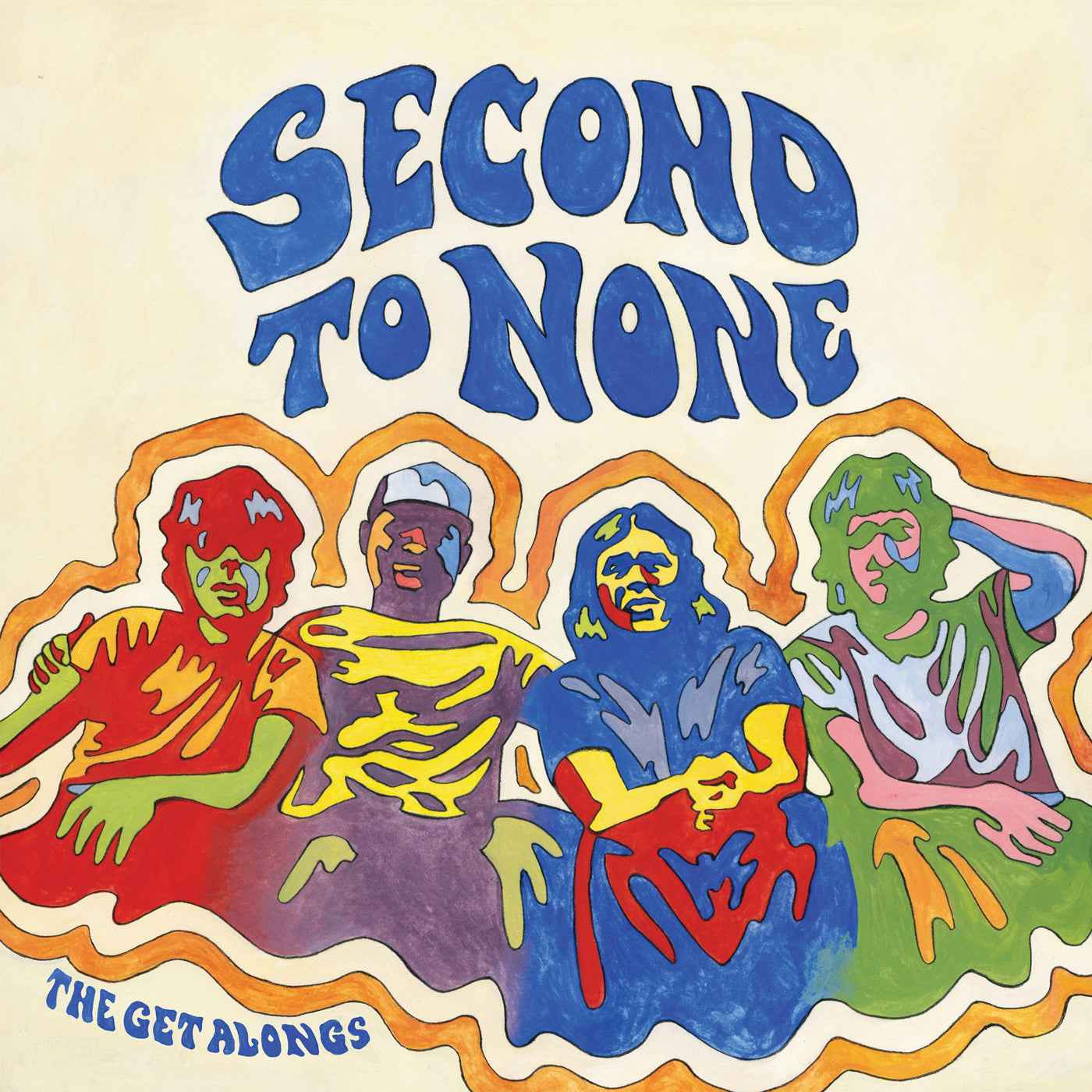 The Get Alongs - Second To None [Vinyl]
