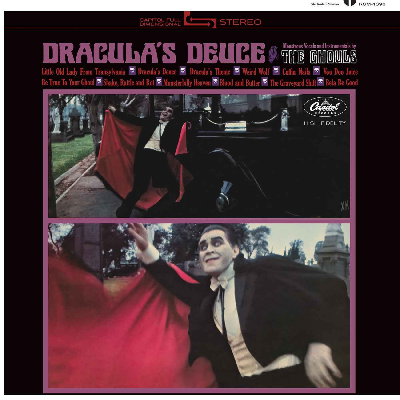 Dracula'S Deuce (Orange "Pumpkin Burnout" Smoke Vinyl) [Vinyl]